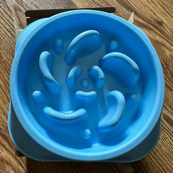 🆕 Slow Feeder Dog Bowls 2PCS - Picture 10 of 12